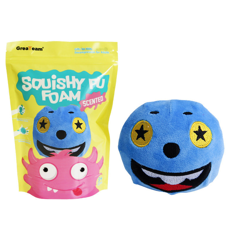 Plush slow rebound doll