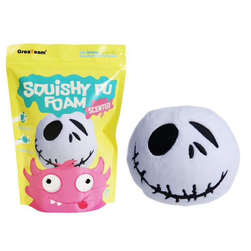Plush slow rebound doll