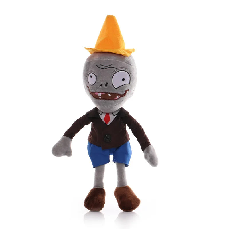Pflanzen vs Zombies Plüsch Spielzeug 30cm PVZ Gargantuar Hüte Pirate Ente Zombie Plüsch Stofftiere Puppe Weiche Spielzeug