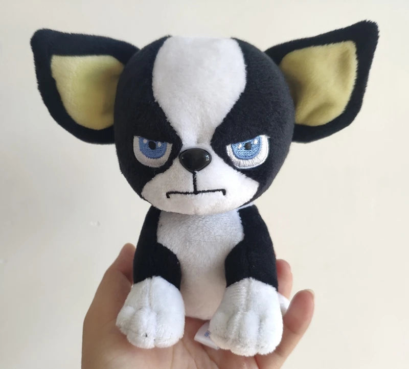 Kawaii JoJo Bizarre Dog IGGY, Plüschtier, ca. 15cm