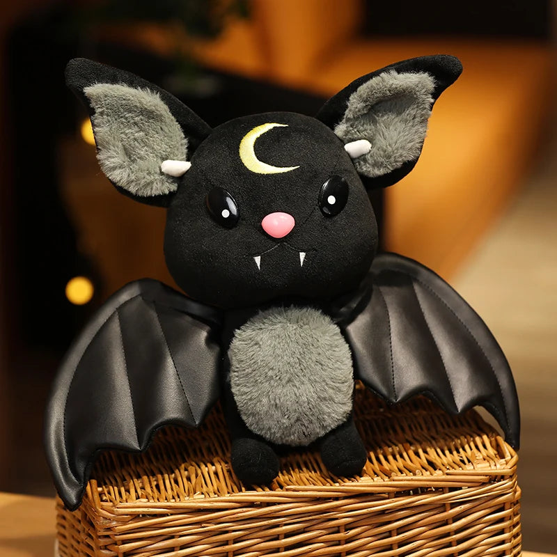 Verschiedene, Vampir-Plüsch-Fledermaus, gefülltes Gothic-Halloween-Plüsch, Plüschkreatur
