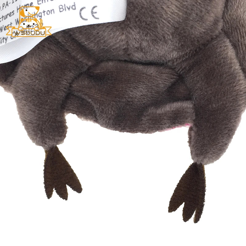 Fledermaus Plüschtier mit flexiblen Flügeln, Weiches Stofftier, Halloween Dekor