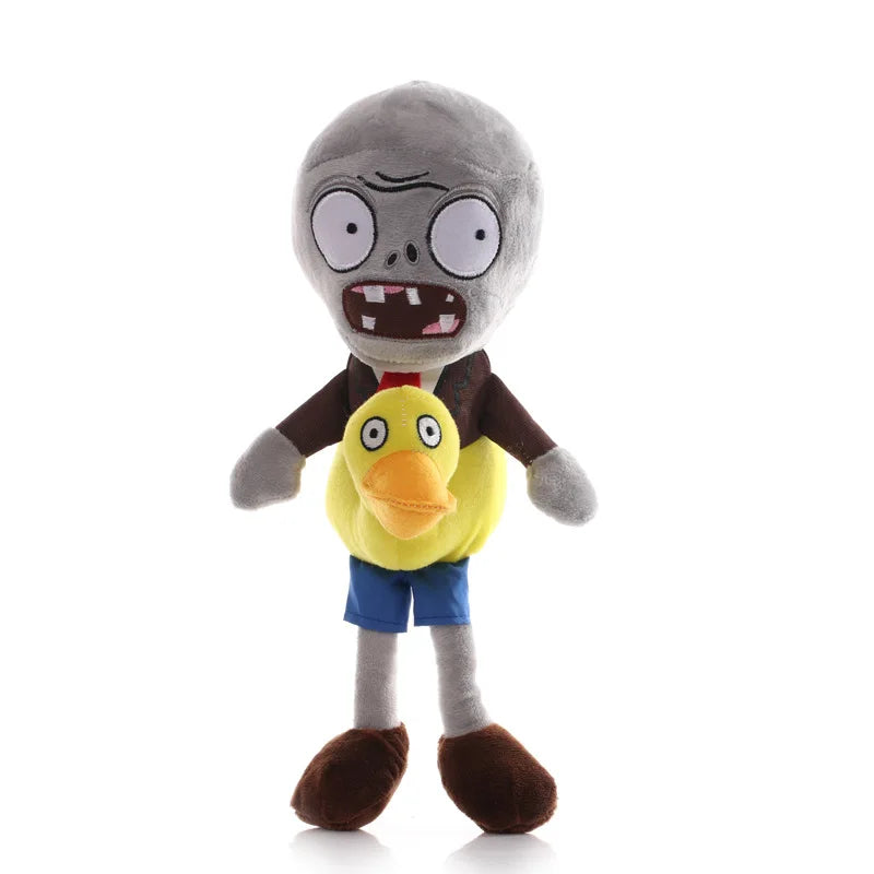Pflanzen vs Zombies Plüsch Spielzeug 30cm PVZ Gargantuar Hüte Pirate Ente Zombie Plüsch Stofftiere Puppe Weiche Spielzeug