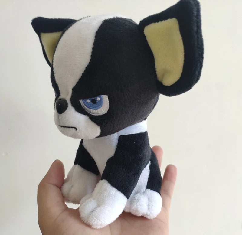 Kawaii JoJo Bizarre Dog IGGY, Plüschtier, ca. 15cm