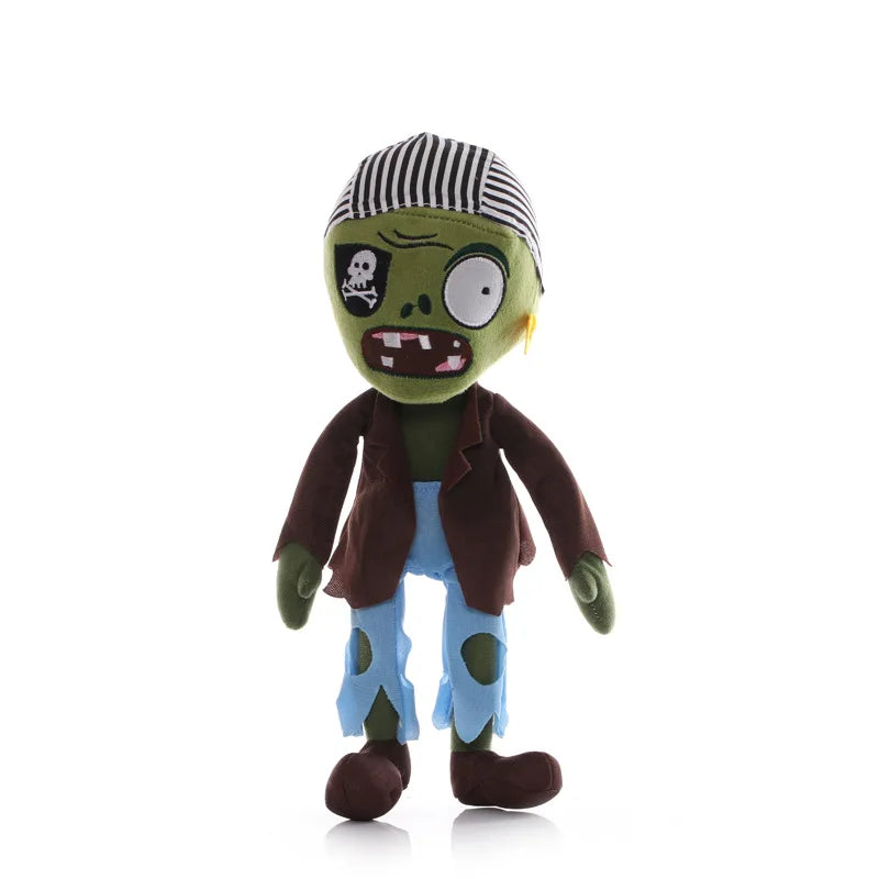 Pflanzen vs Zombies Plüsch Spielzeug 30cm PVZ Gargantuar Hüte Pirate Ente Zombie Plüsch Stofftiere Puppe Weiche Spielzeug