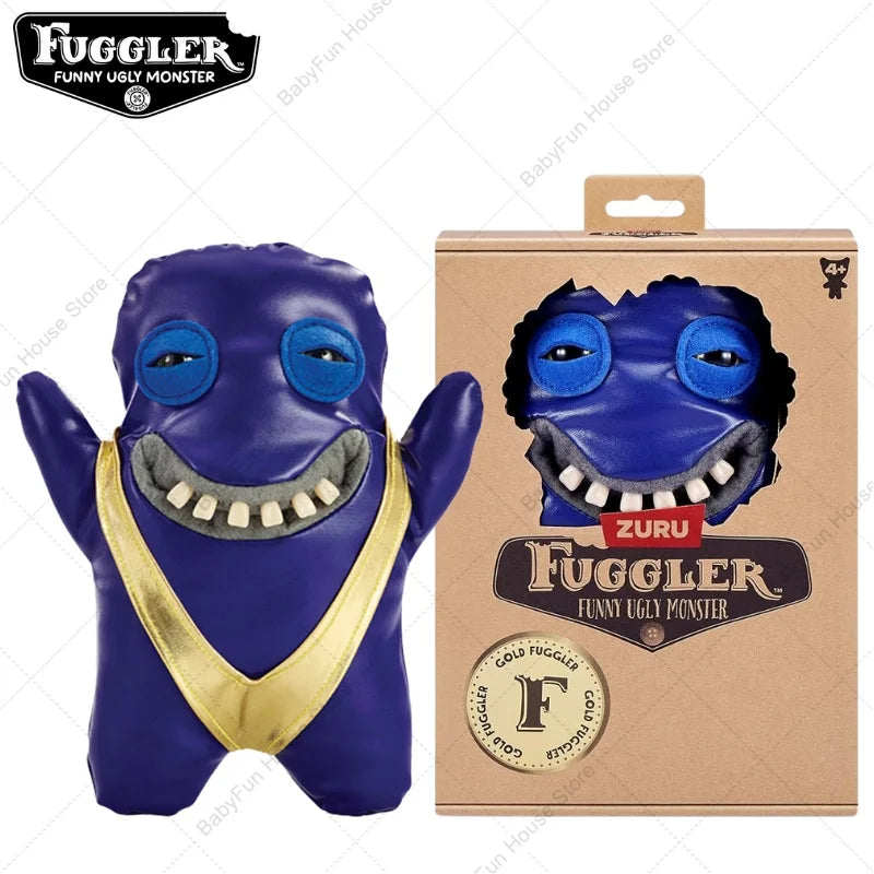 Original Fuggler Lustiges hässliches Plüschmonster mit Zähnen