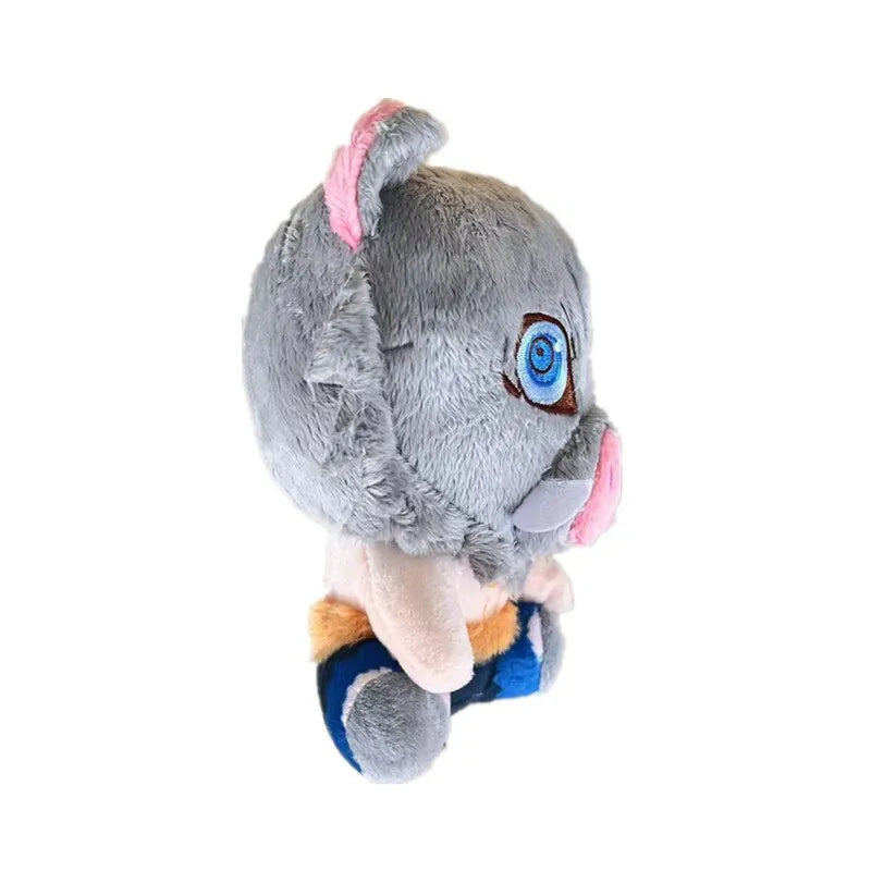 20cm Hot Japan Demon Slayer Plüschpuppen Lovely Anime Kimetsu No Yaiba Kamado Tanjirou Nezuko Zenitsu Kyoujurou
