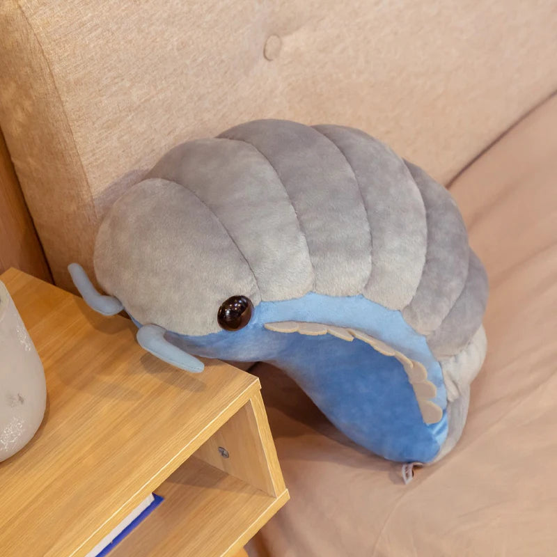 Likelike Insekten, Wurm-Plüschtiere, Isopoden-Rucksack, weicher Herkuleskäfer, Hirschkäfer-Plüschkissen