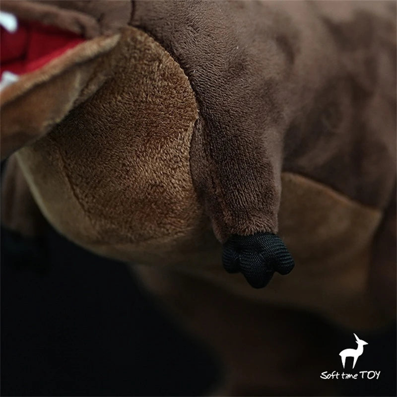 Carnotaurus, hochwertiger T-Rex, süßer Plüsch-Dinosaurier