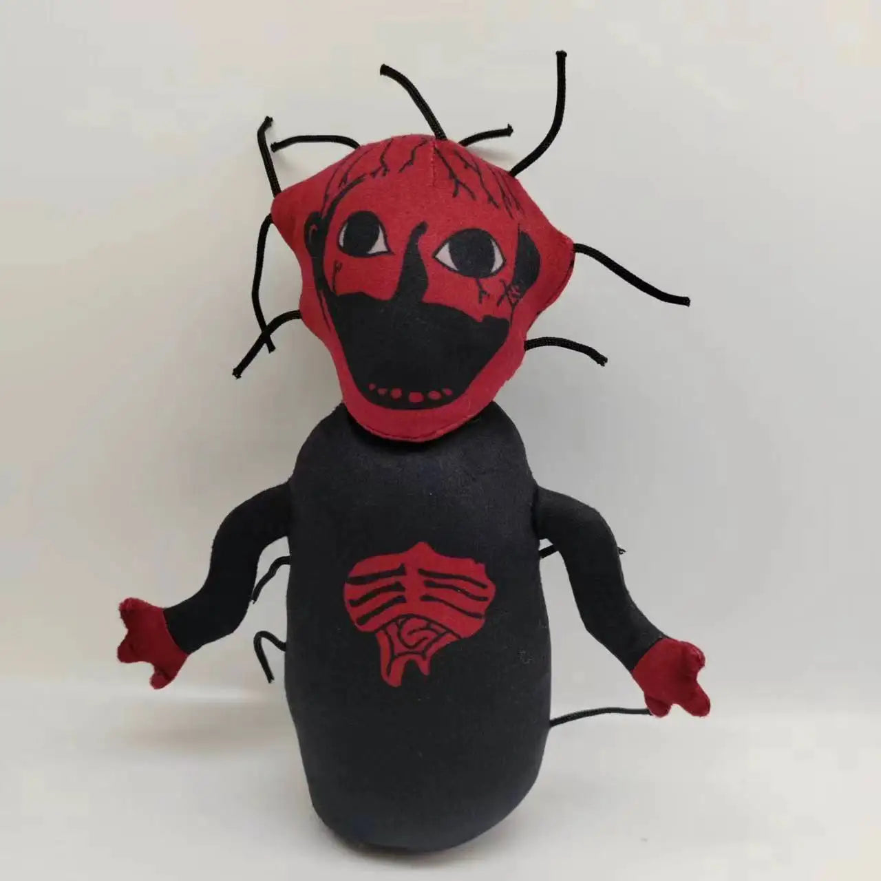 21 cm The Boiled One, Plüschspielzeug Puppe, Terror Anime Ausgestopfter Dämon