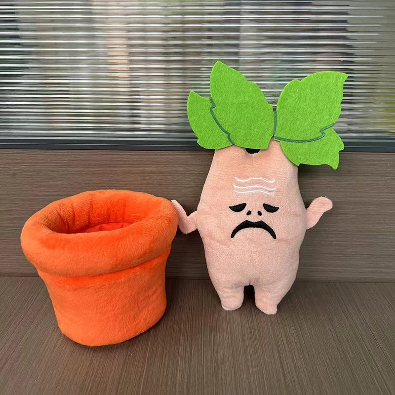 Mandrake Plüschtier Cartoon Weiche gefüllte Anime Plüschpuppe