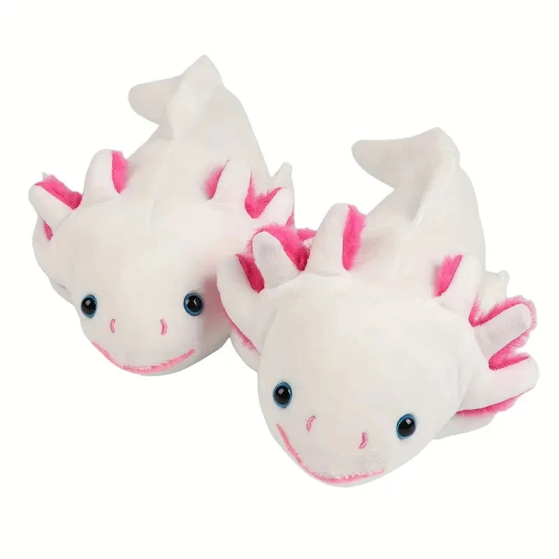 42cm Kawaii Axolotl Plüsch Spielzeug, Weich gefüllter Plüsch Salamander