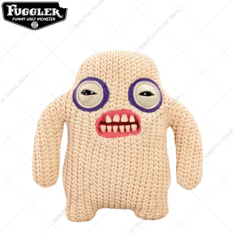 Original Fuggler Lustiges hässliches Plüschmonster mit Zähnen