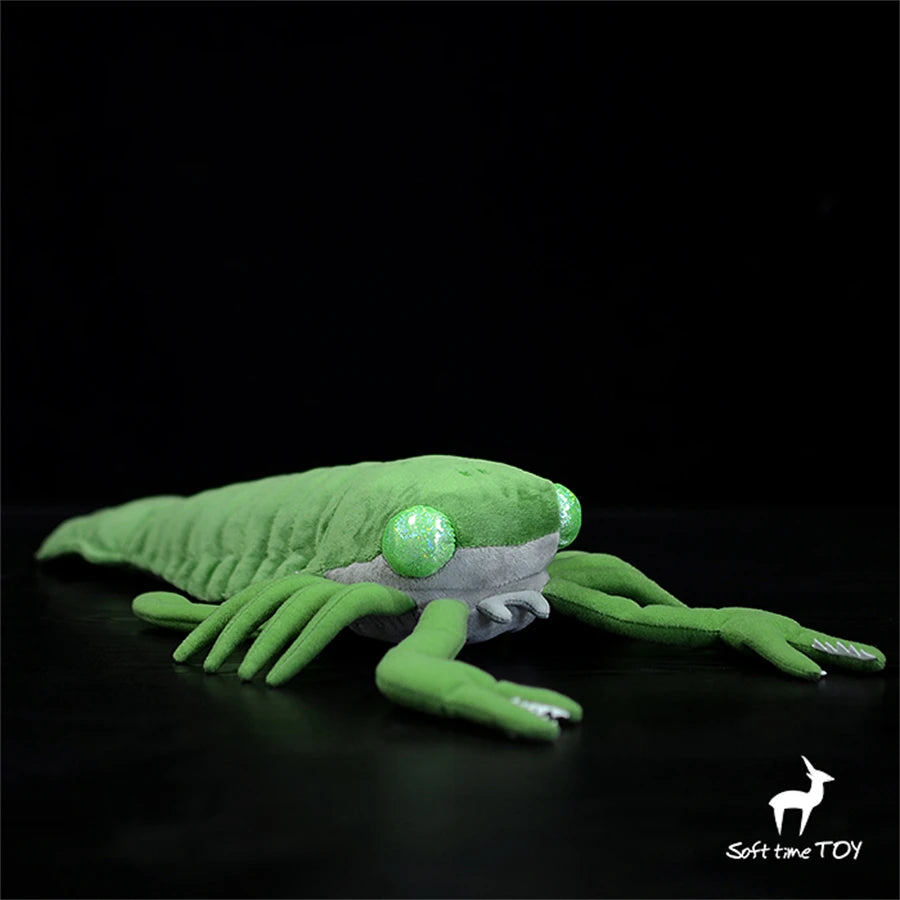 Realistisches Megalograptus Plüschtier Eurypterid Plushie Lebensechtes Stofftier