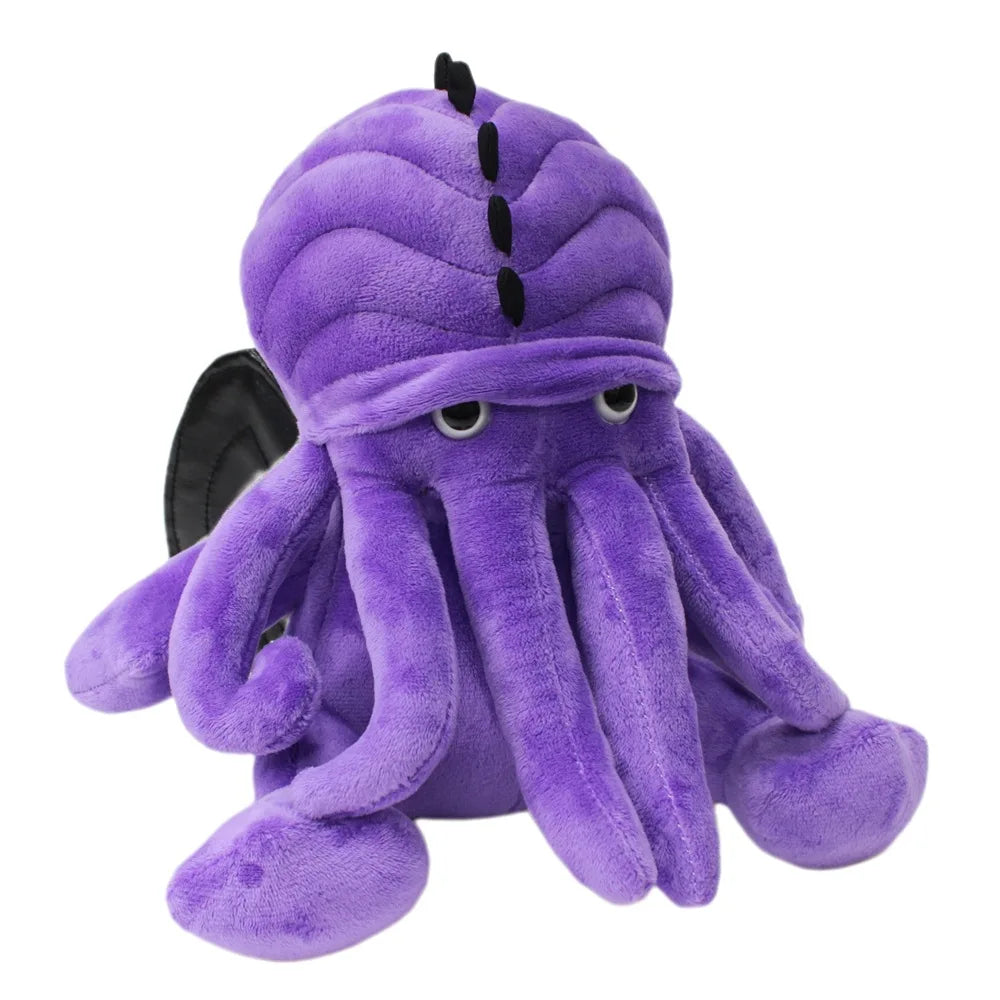 25cm Cthulhu Craft Plüschtier, Kreatives süßes Kraken-Plüschtier