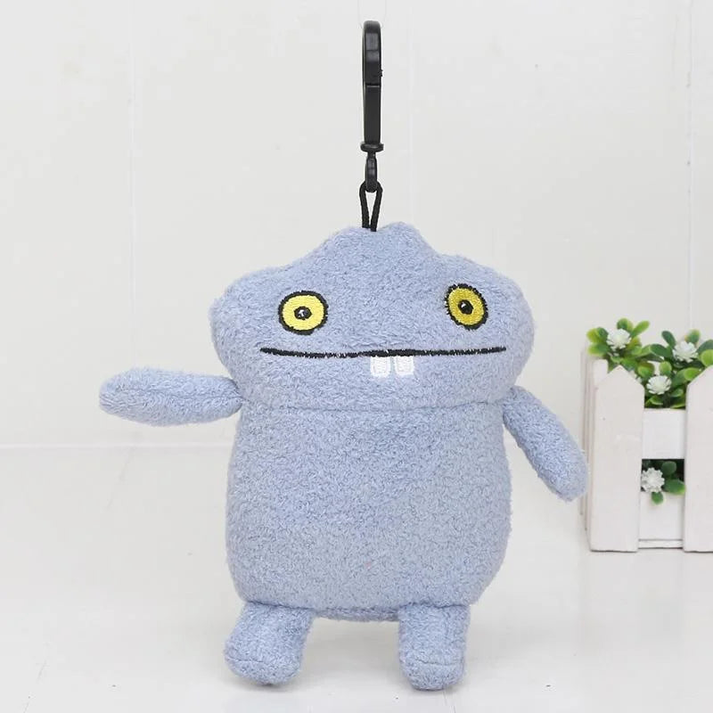 Cute Ugly Doll Plush Keychains - 2 Sizes Funny Stuffed Animal Toys