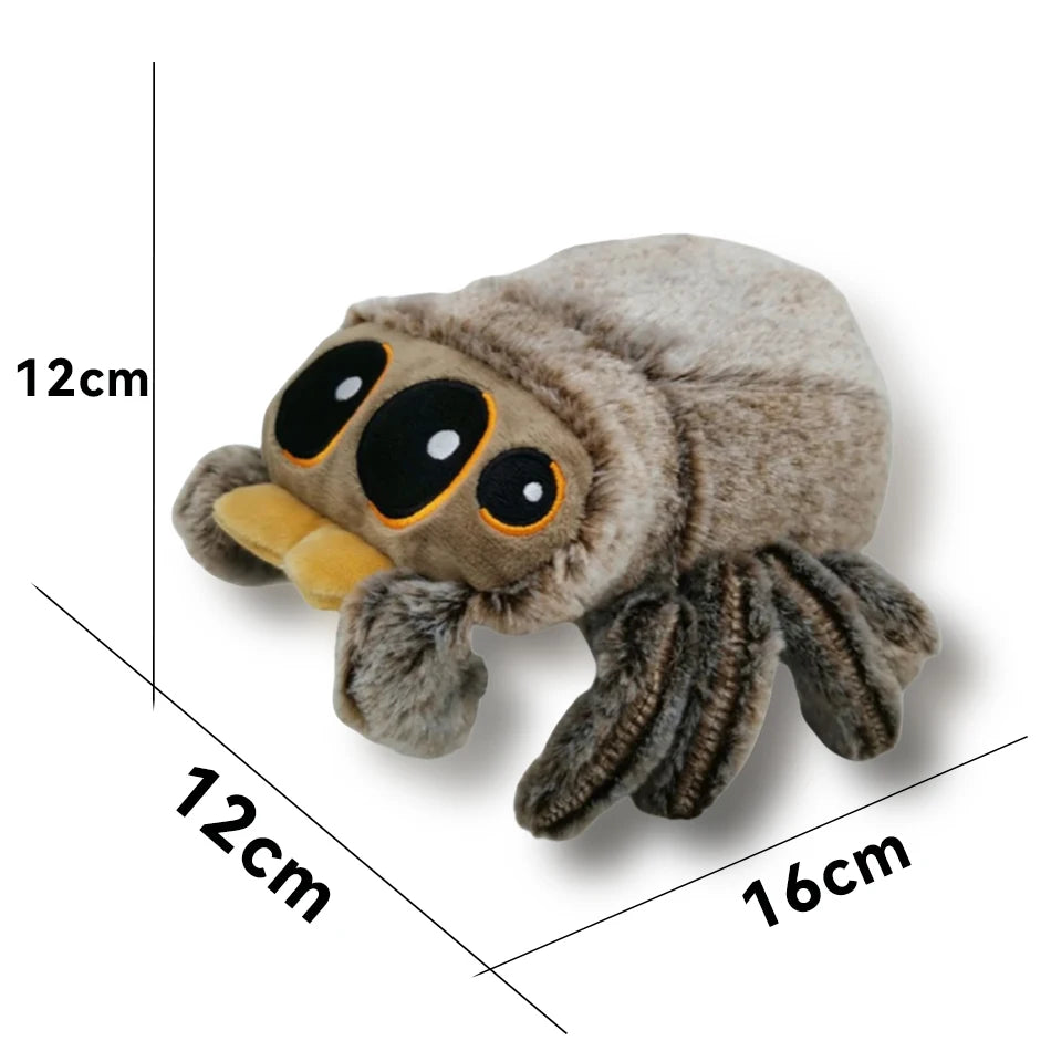 Süßes, kleines Spinnenbaby LUCAS, Plüschtier, weiche Puppe, Halloween-Dekoration