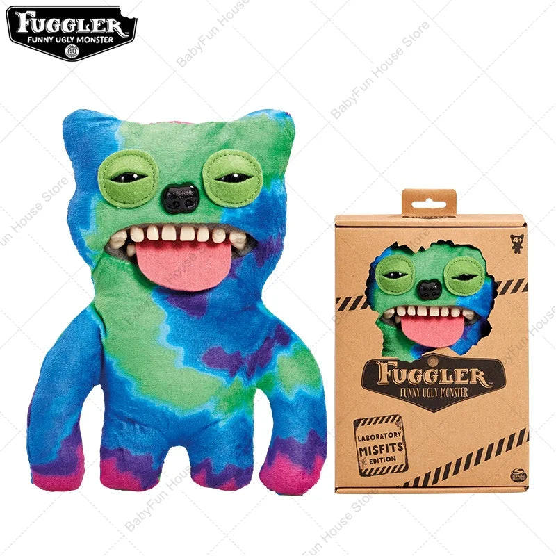Original Fuggler Lustiges hässliches Plüschmonster mit Zähnen