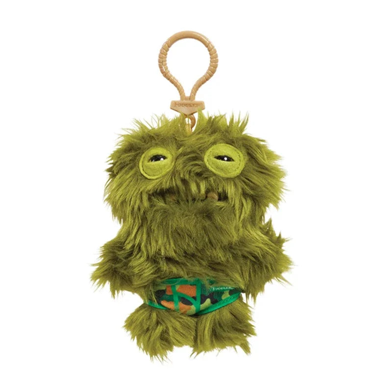 Fuggler Lustiges hässliches Monster, Plüschspielzeug, Schlüsselanhänger Kawaii Fuggler Monster