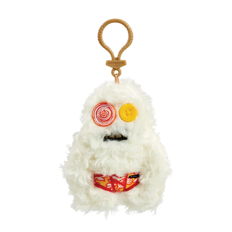Fuggler Lustiges hässliches Monster, Plüschspielzeug, Schlüsselanhänger Kawaii Fuggler Monster