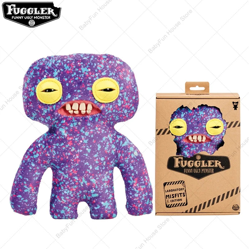 Original Fuggler Lustiges hässliches Plüschmonster mit Zähnen