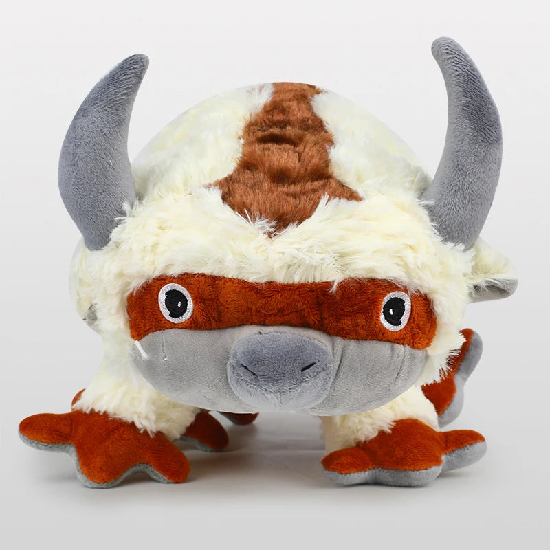45-55cm Anime Avatar der Herr der Elemente Appa Plüschtiere, weiche Kuscheltiere