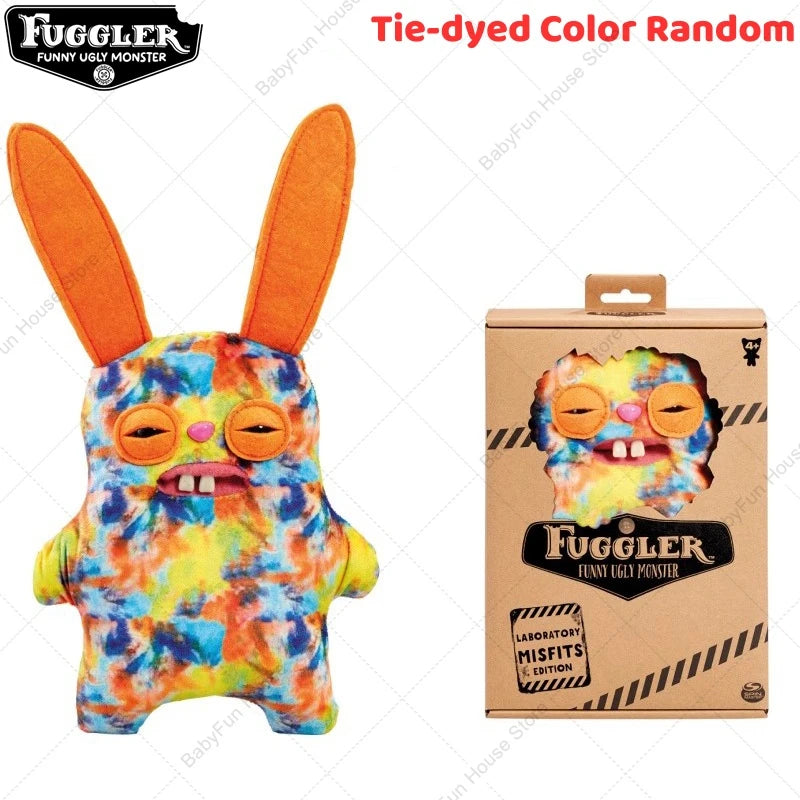 Original Fuggler Lustiges hässliches Plüschmonster mit Zähnen