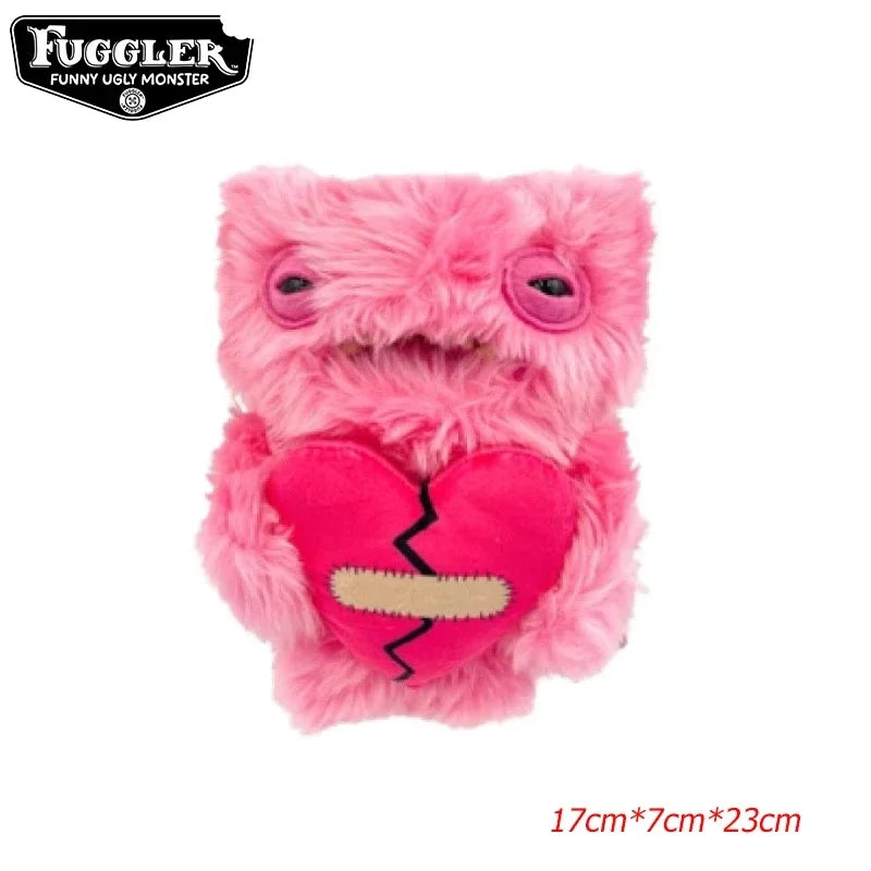 100 % Original Fuggler Plüschtiere, Hässliches Monster, Liebesmonster, Süßes Zahnmonster, Ninja Turtles