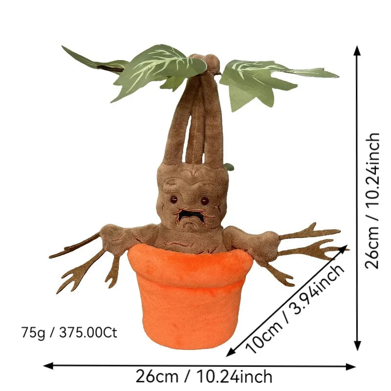 Mandrake Plüschtier Cartoon Weiche gefüllte Anime Plüschpuppe