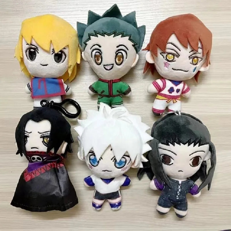 Verschiedene Hunter X Plüschpuppen, Anime Plüschfigur 13cm