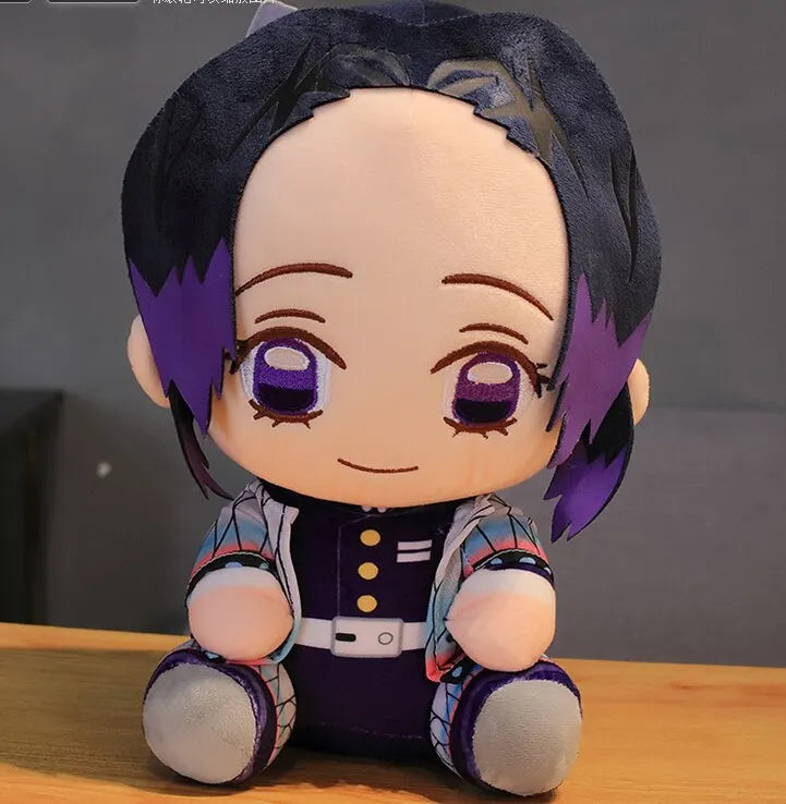 20cm Hot Japan Demon Slayer Plüschpuppen Lovely Anime Kimetsu No Yaiba Kamado Tanjirou Nezuko Zenitsu Kyoujurou