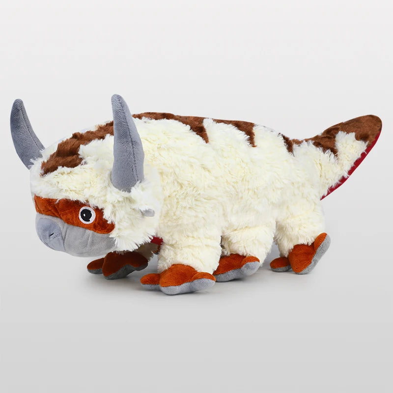 45-55cm Anime Avatar der Herr der Elemente Appa Plüschtiere, weiche Kuscheltiere