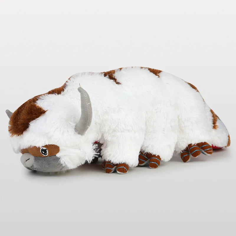 45-55cm Anime Avatar der Herr der Elemente Appa Plüschtiere, weiche Kuscheltiere