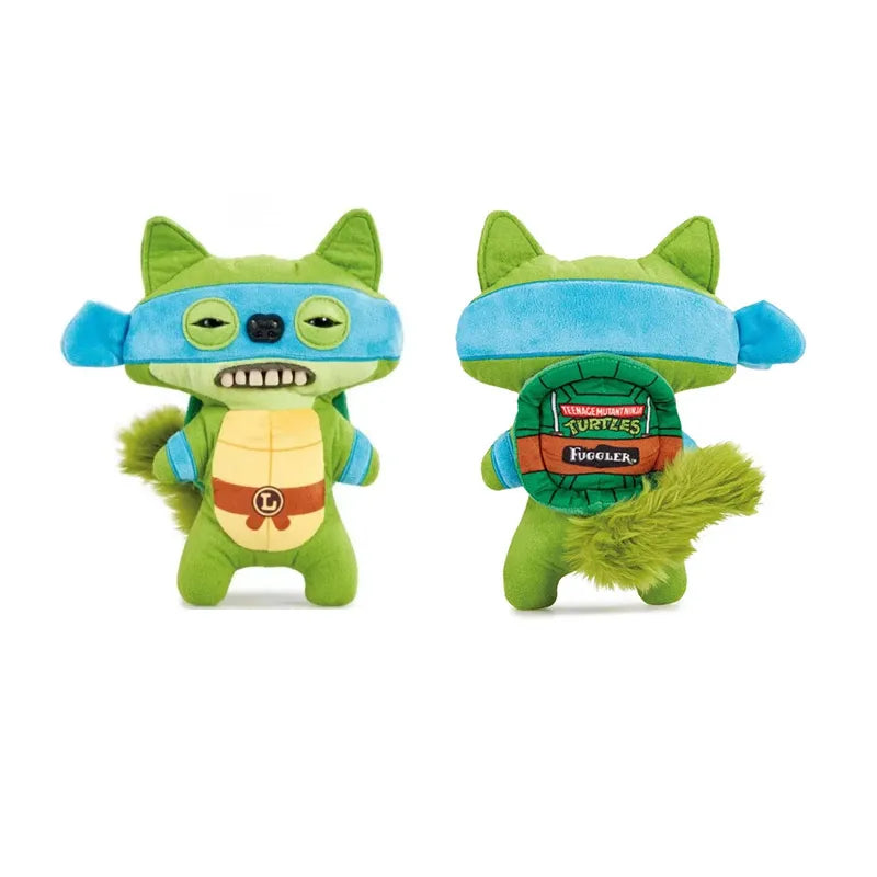 100 % Original Fuggler Plüschtiere, Hässliches Monster, Liebesmonster, Süßes Zahnmonster, Ninja Turtles