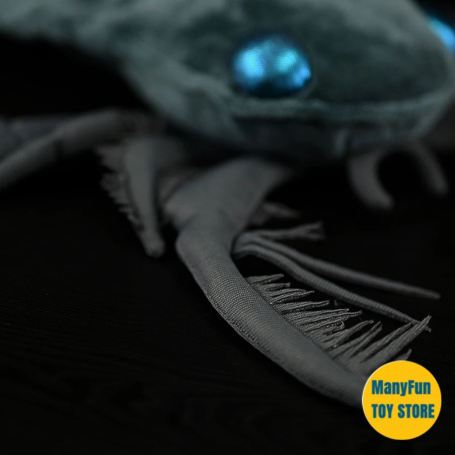Realistisches Megalograptus Plüschtier Eurypterid Plushie Lebensechtes Stofftier