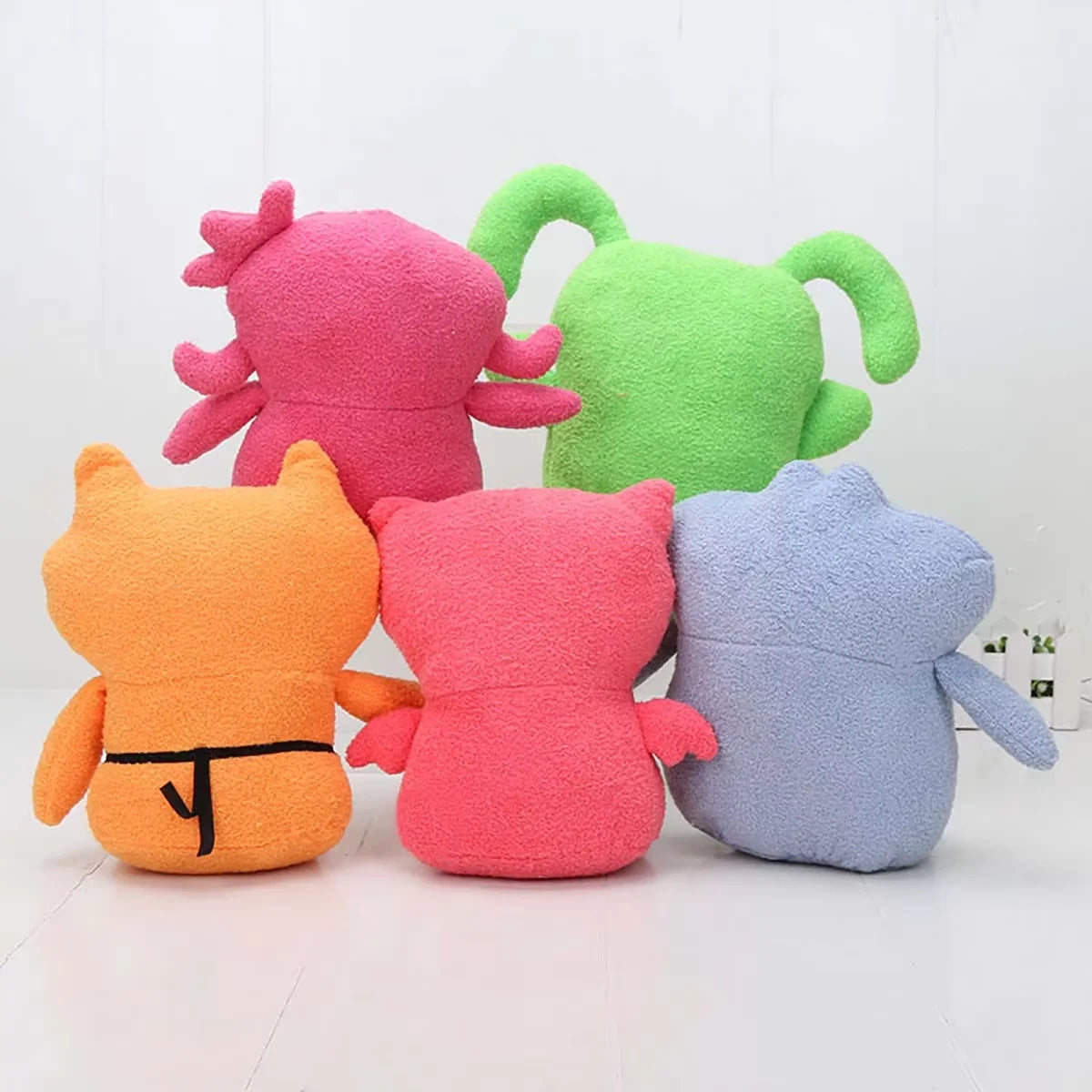 Cute Ugly Doll Plush Keychains - 2 Sizes Funny Stuffed Animal Toys