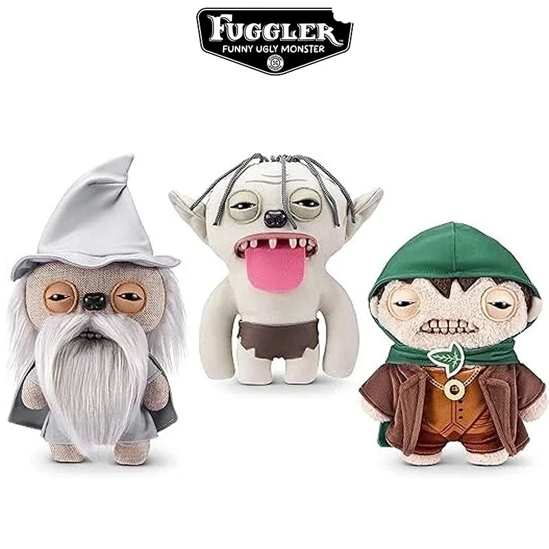 100 % Original Fuggler Plüschtiere, Hässliches Monster, Liebesmonster, Süßes Zahnmonster, Ninja Turtles