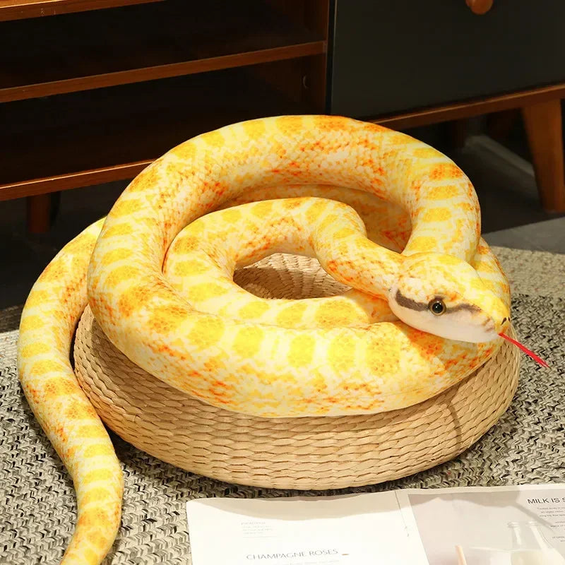 Riesenschlangen Plüschtier, Python Plüschtier