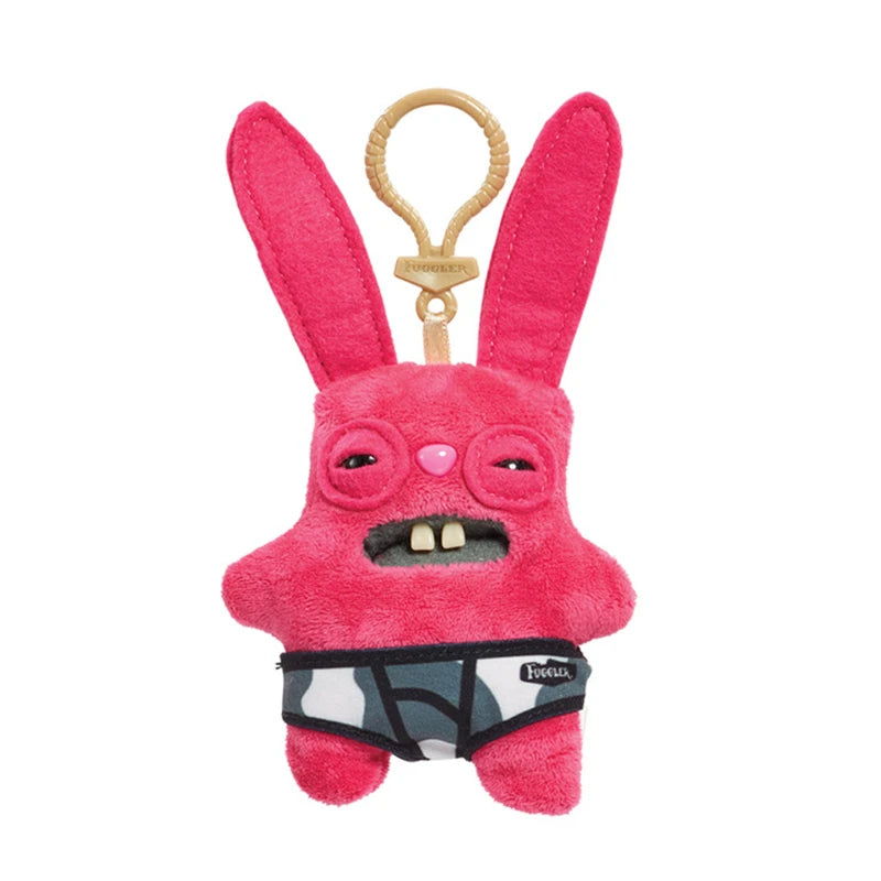 Fuggler Lustiges hässliches Monster, Plüschspielzeug, Schlüsselanhänger Kawaii Fuggler Monster
