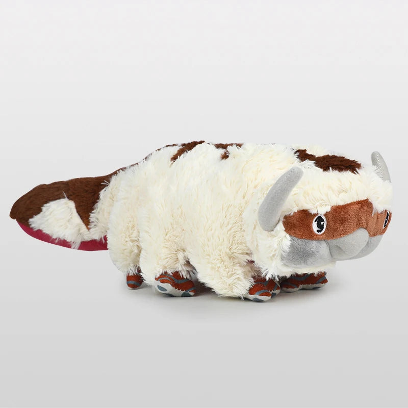 45-55cm Anime Avatar der Herr der Elemente Appa Plüschtiere, weiche Kuscheltiere