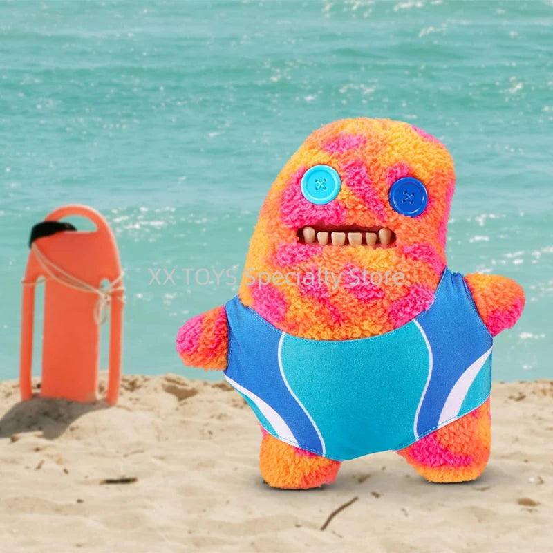 Zuru Fuggler, Lustiges hässliches Monster Vacay Vibes Serie, Plüschtiere, Hässliches Zahnmonster