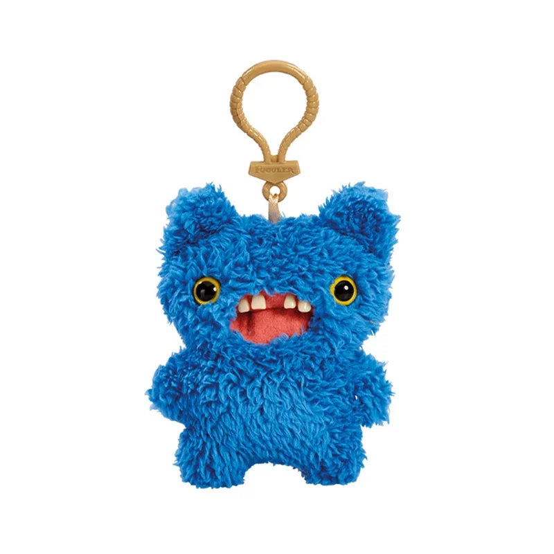 Fuggler Lustiges hässliches Monster, Plüschspielzeug, Schlüsselanhänger Kawaii Fuggler Monster