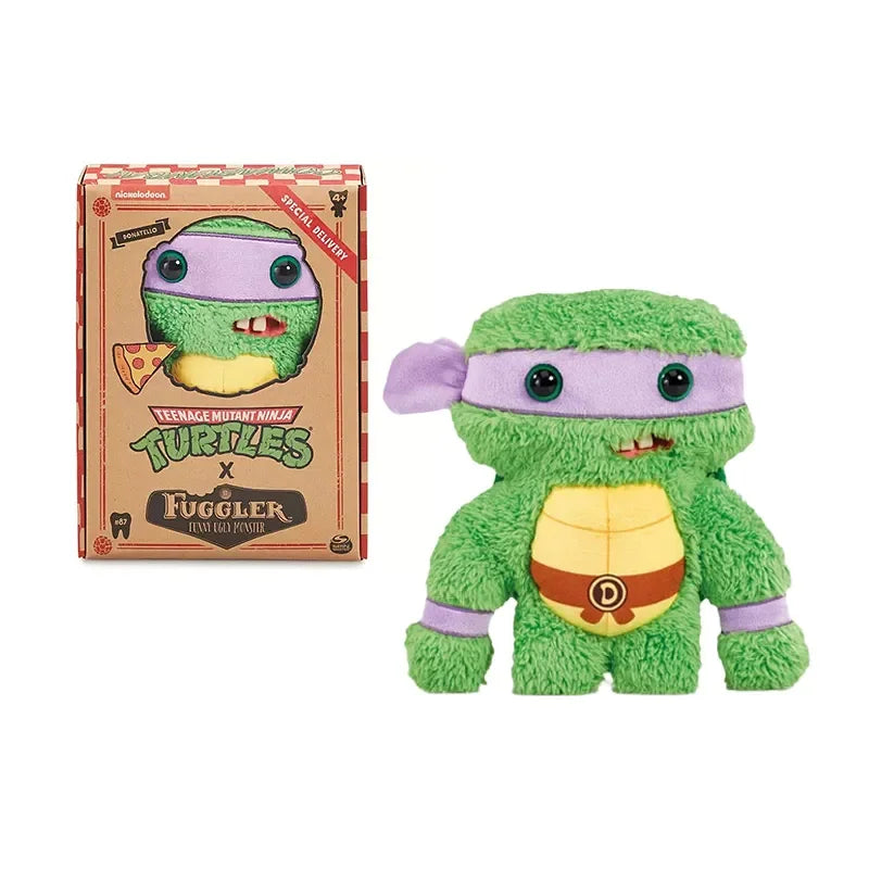 100 % Original Fuggler Plüschtiere, Hässliches Monster, Liebesmonster, Süßes Zahnmonster, Ninja Turtles