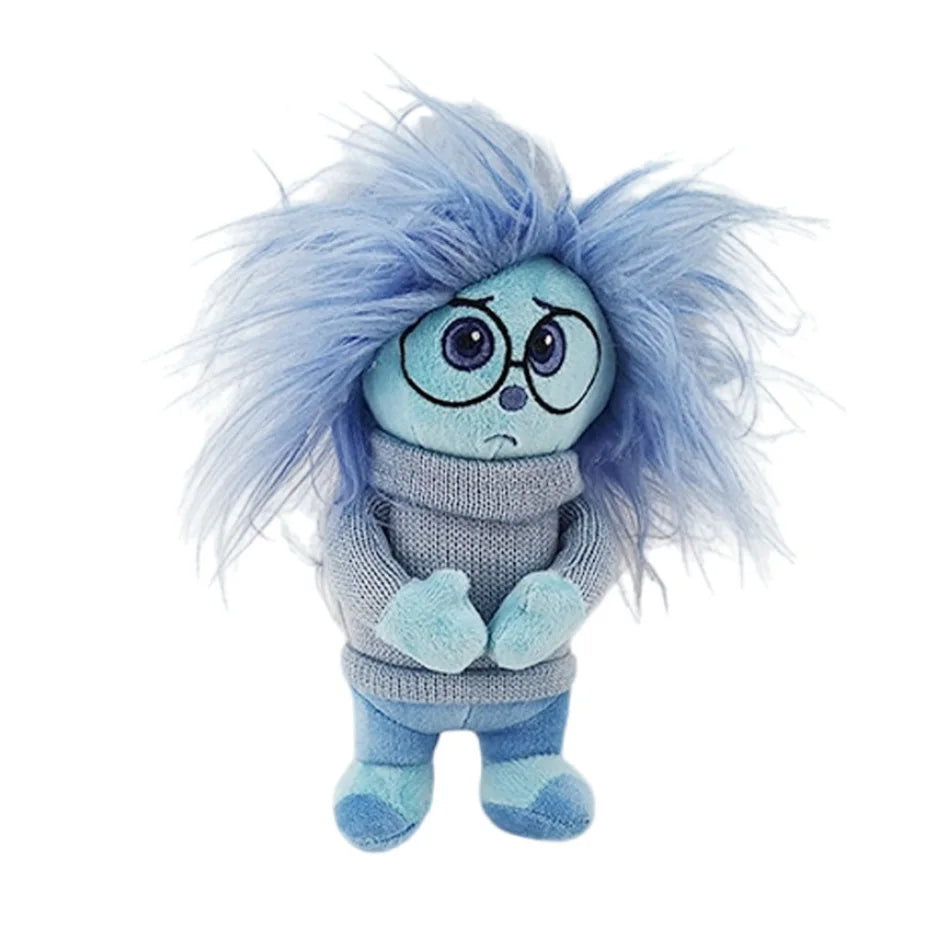 Verschiedene Inside Out 2 Plüshpuppen, 21-28cm, Cute Joy, Fear, Anger, Disgust, Sadness