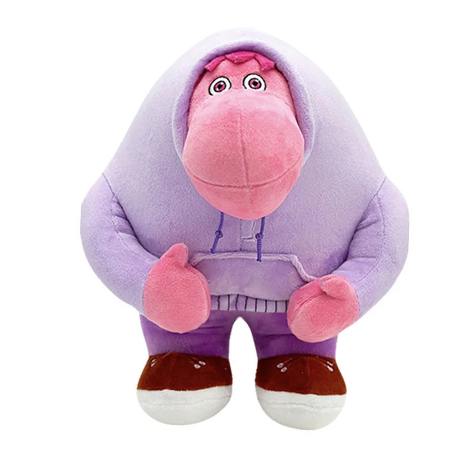 Verschiedene Inside Out 2 Plüshpuppen, 21-28cm, Cute Joy, Fear, Anger, Disgust, Sadness