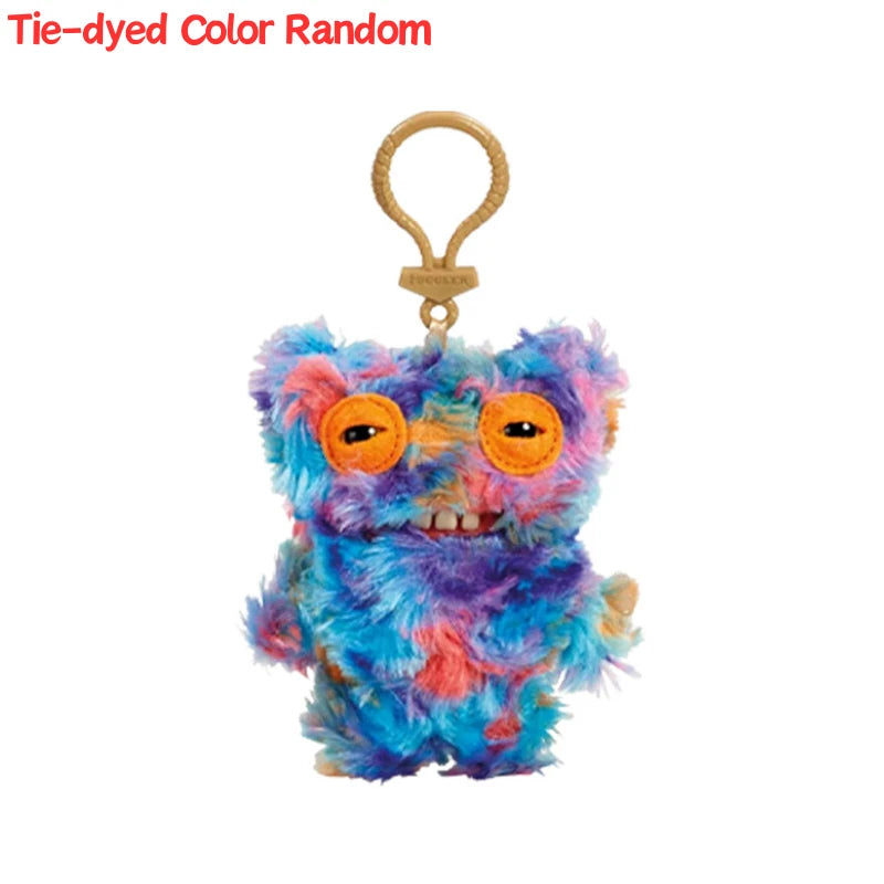 Fuggler Lustiges hässliches Monster, Plüschspielzeug, Schlüsselanhänger Kawaii Fuggler Monster