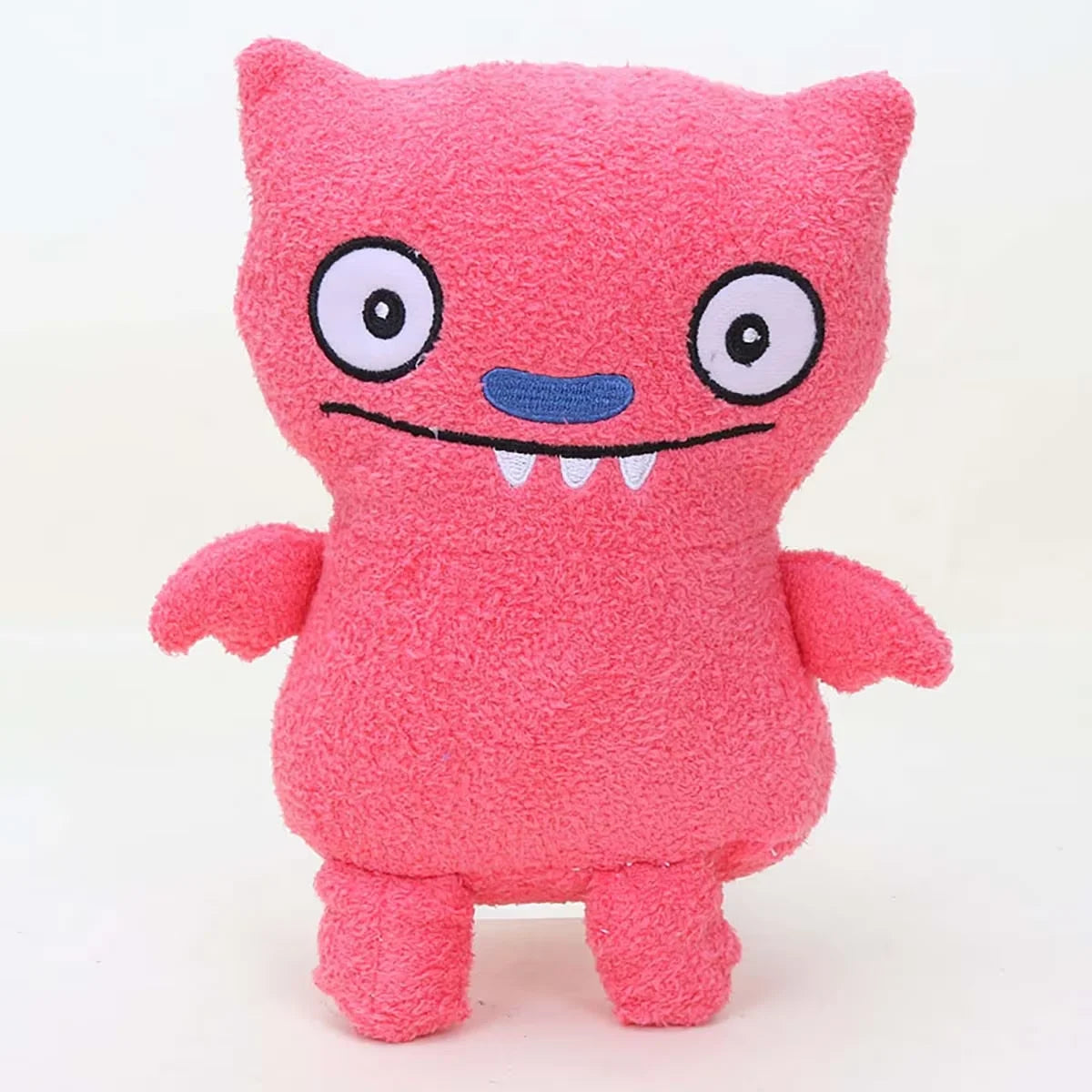 Cute Ugly Doll Plush Keychains - 2 Sizes Funny Stuffed Animal Toys