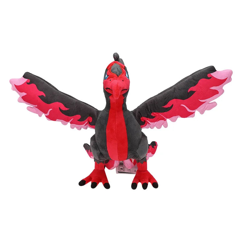Pokemon Plüsch Galarian Moltres Articuno Weiche gefüllte Action Plushie Puppen Anime Sammlung