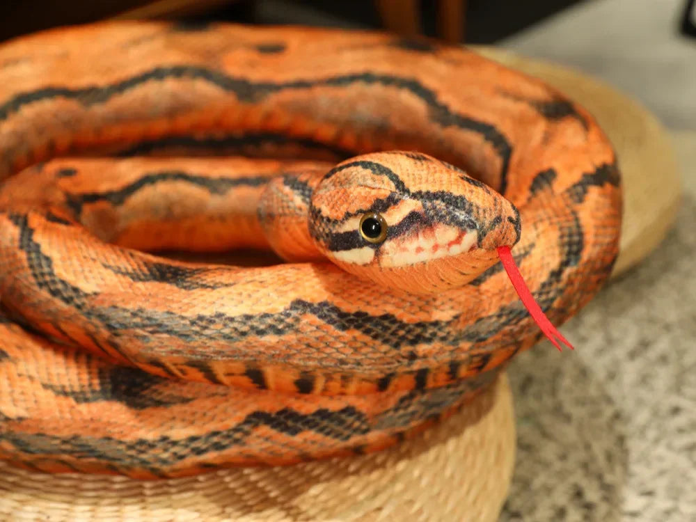 Riesenschlangen Plüschtier, Python Plüschtier