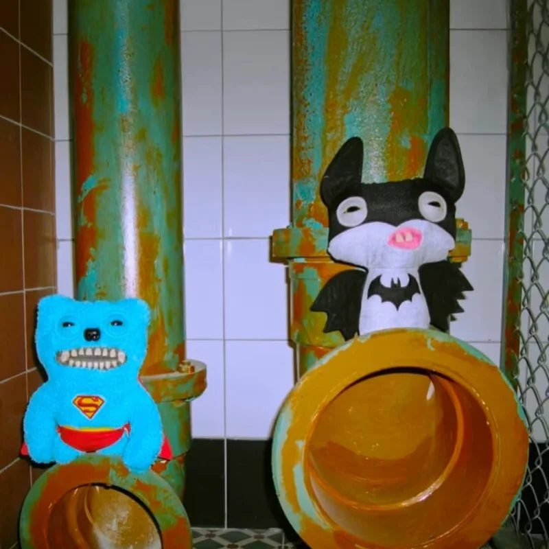 Original Fuggler-Monster-Plüschtiere, lustige Monster mit hässlichen Zähnen, Fuggler-Plüschpuppe